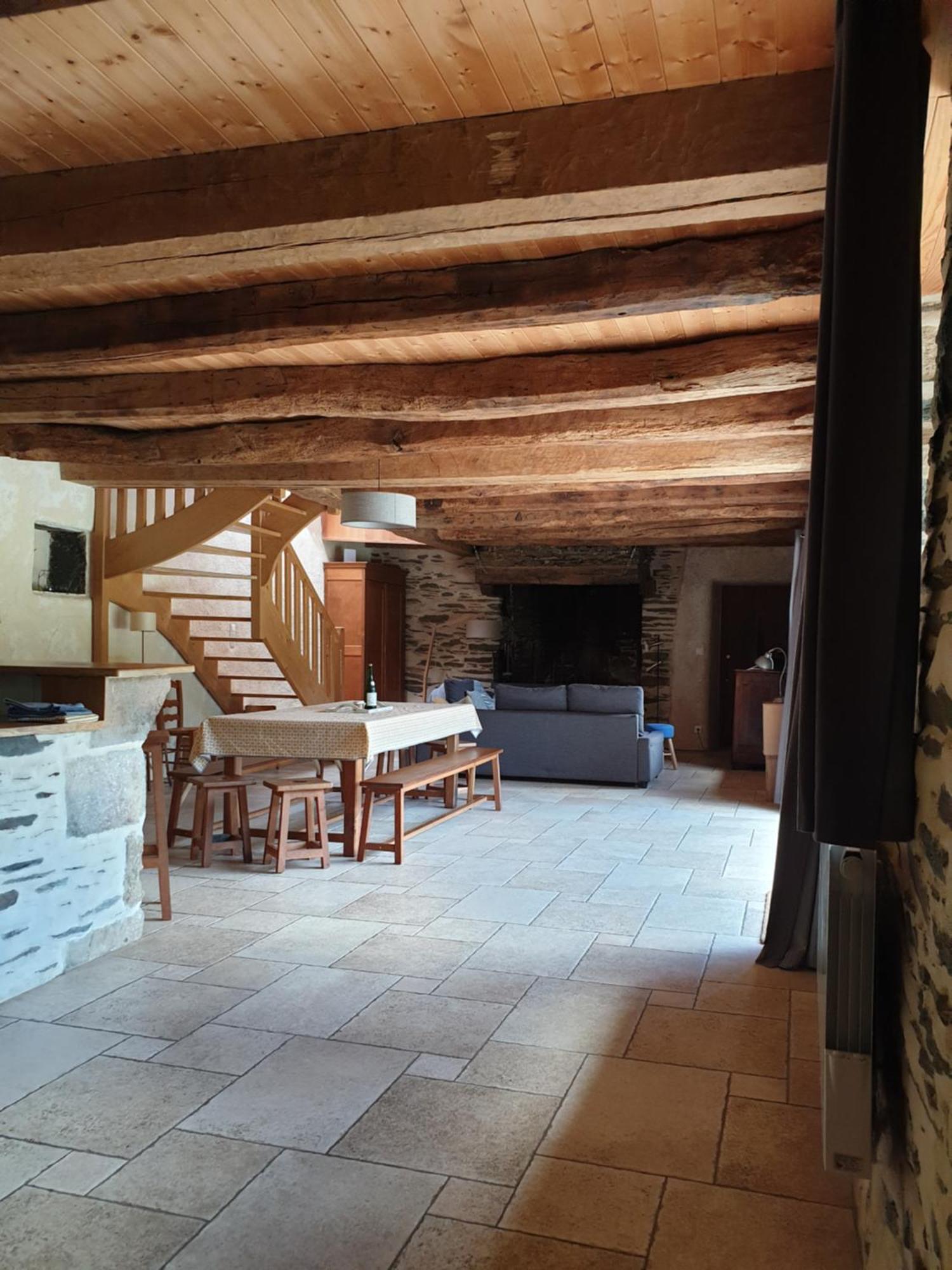 Le Parc Lann Villa Sainte-Brigitte Exterior photo