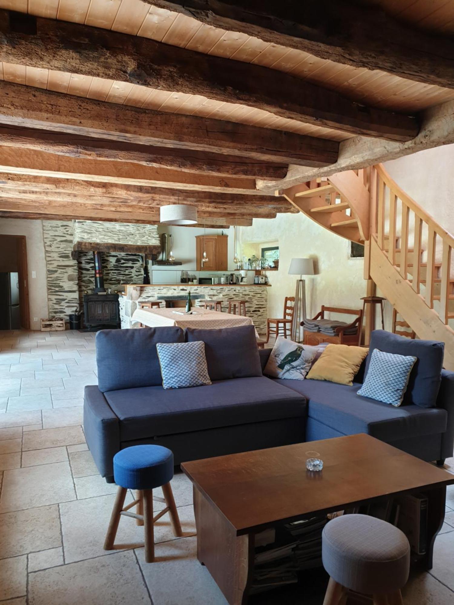 Le Parc Lann Villa Sainte-Brigitte Exterior photo