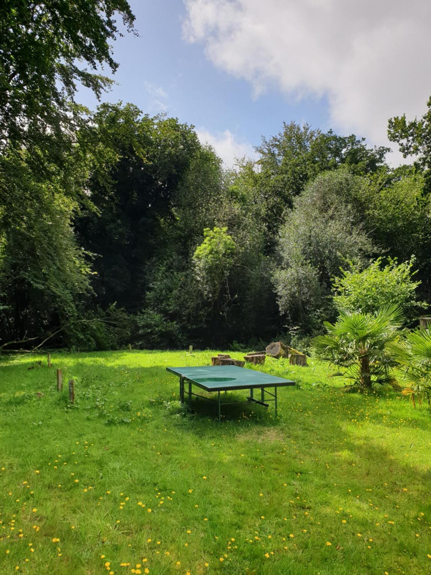 Le Parc Lann Villa Sainte-Brigitte Exterior photo