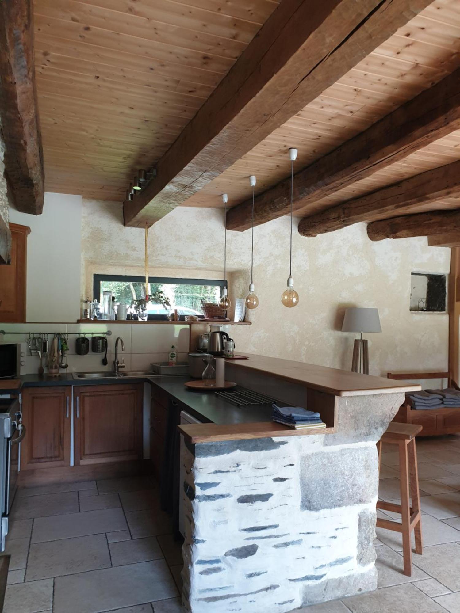 Le Parc Lann Villa Sainte-Brigitte Exterior photo