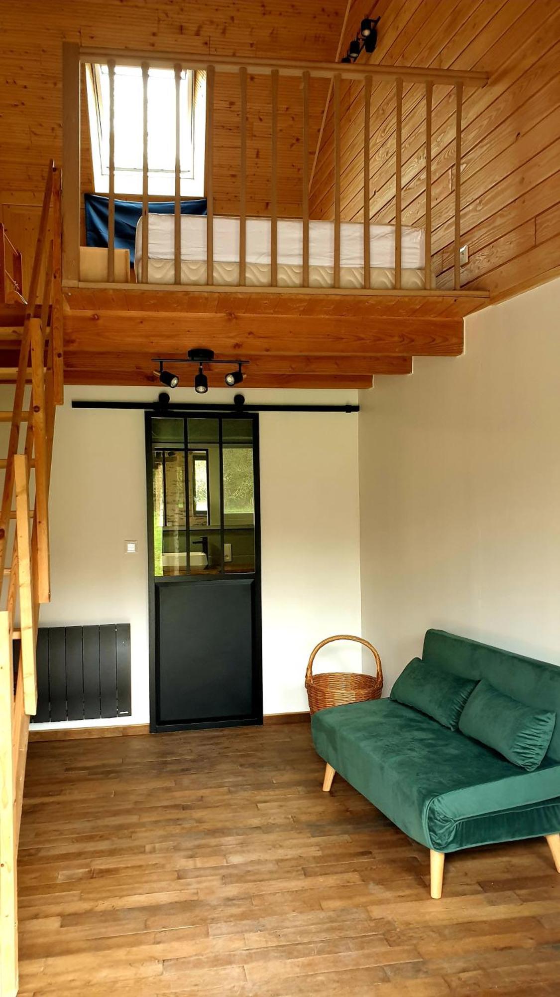 Le Parc Lann Villa Sainte-Brigitte Exterior photo