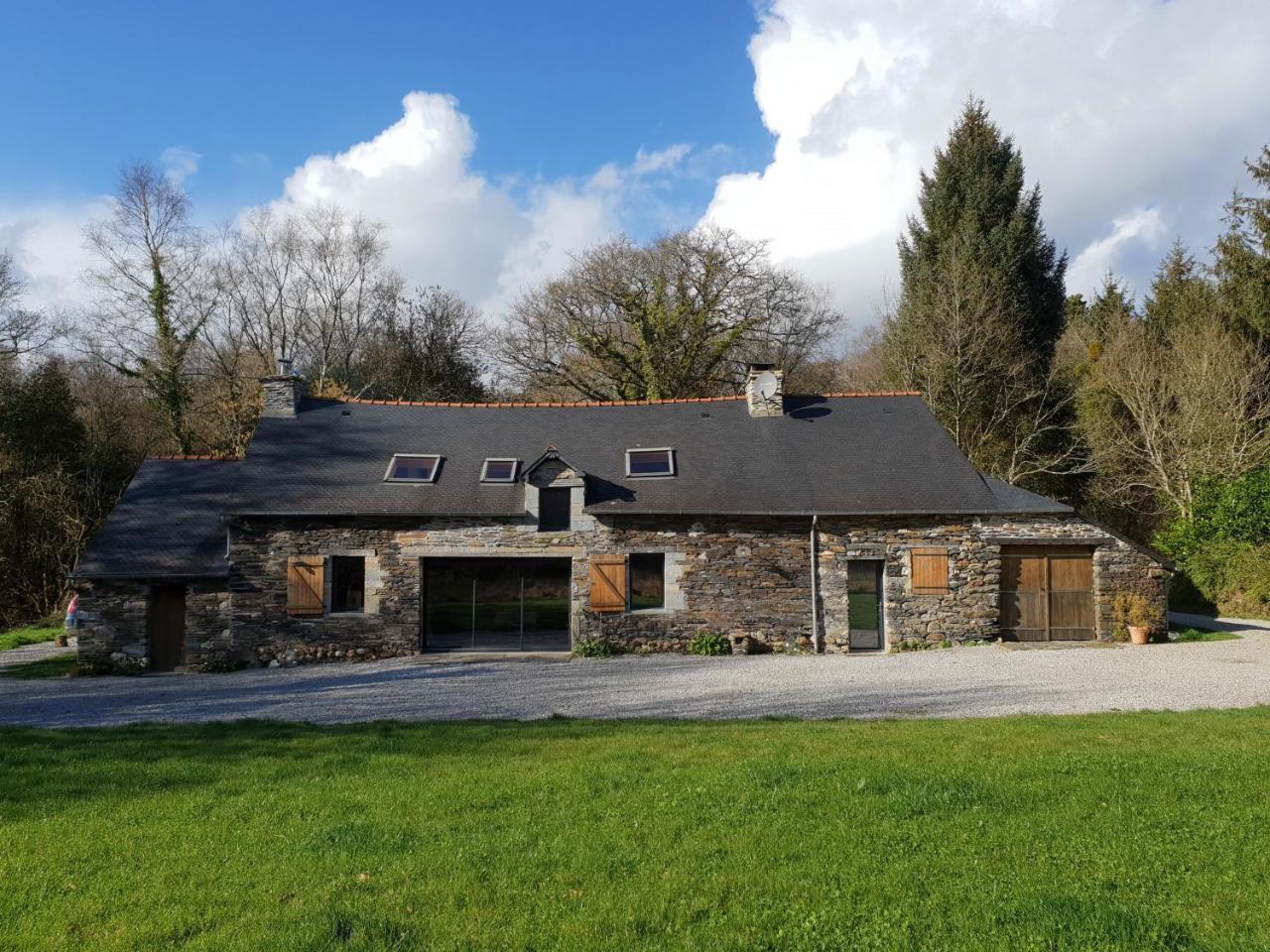 Le Parc Lann Villa Sainte-Brigitte Exterior photo